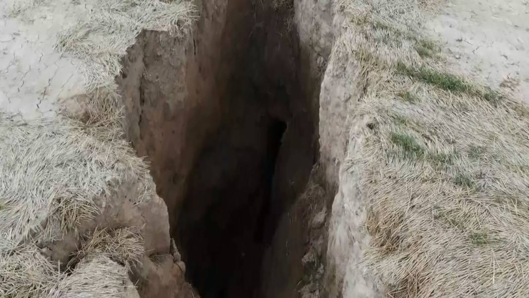 Bu obruk raporu Karapınar'ın tahtını sallayacak! İşte Aksaray'dan ürküten görüntü ve veriler 9